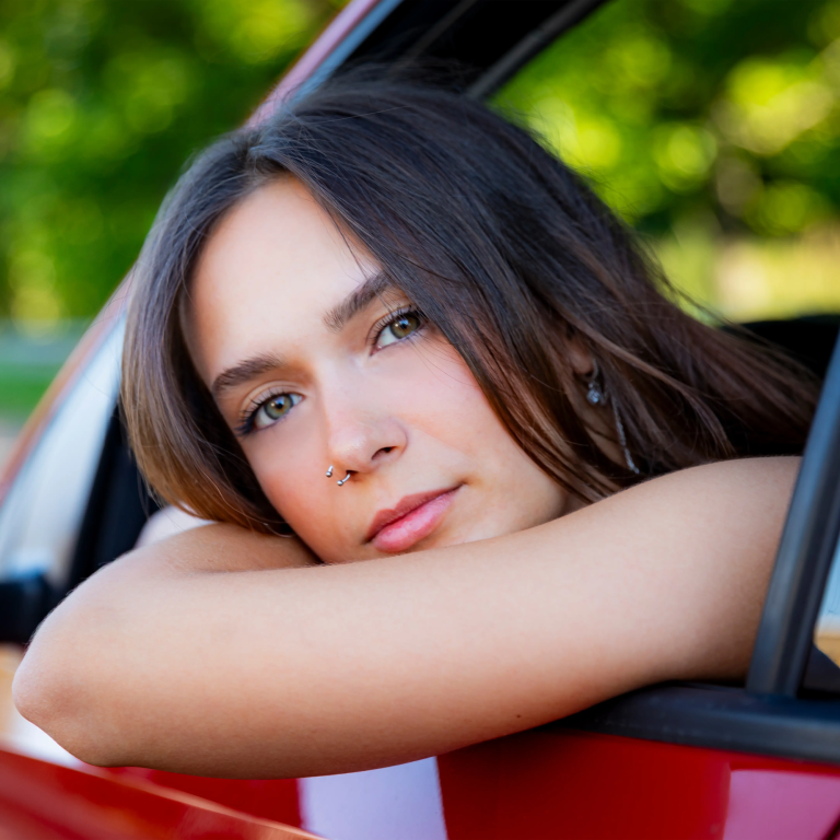Portraitfoto mit natürlichem Ausdruck und ruhigem Licht