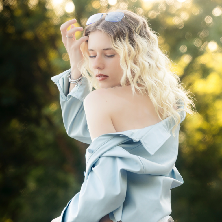 Persönliches Portraitfoto mit natürlicher Ausstrahlung