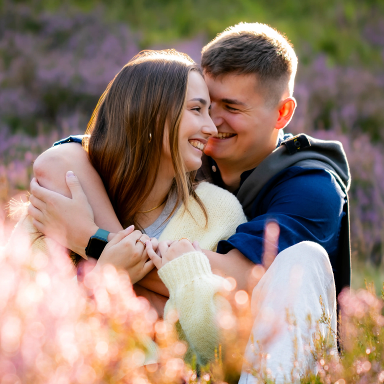 Persönliches Portraitfoto mit natürlicher Ausstrahlung